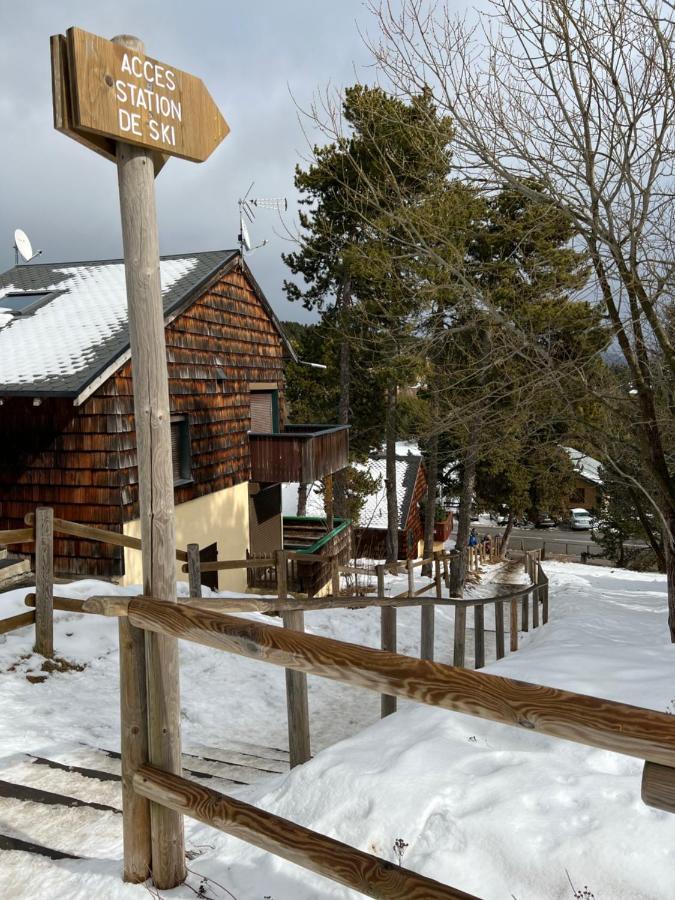 Chalet De L Ours Bolquere Pyrenees 2000 外观 照片